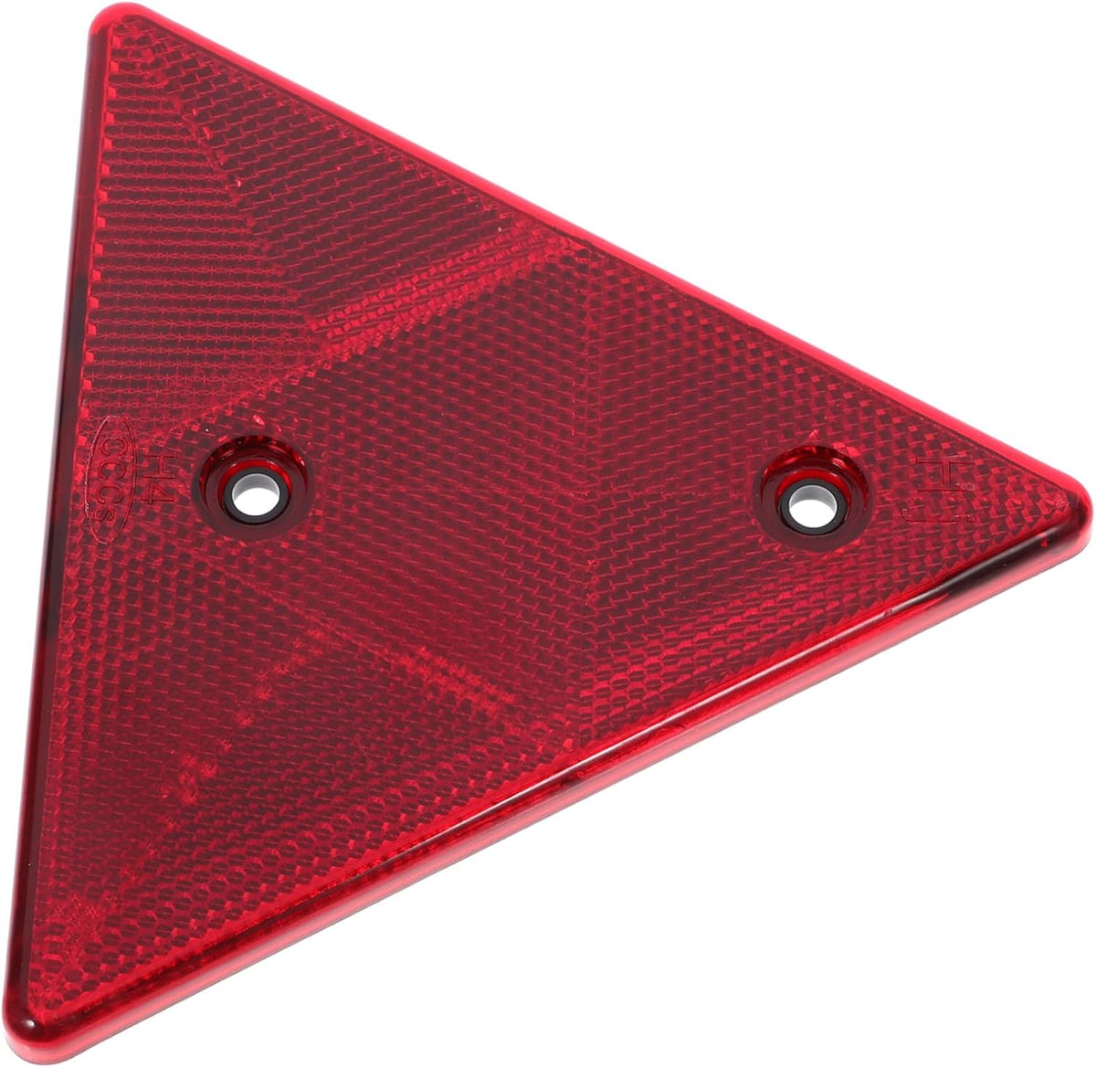 Triangle Warning Sign Reflective Emergency Car Sign for Durable Pre-drilled for Vehicles and Outdoor Use
