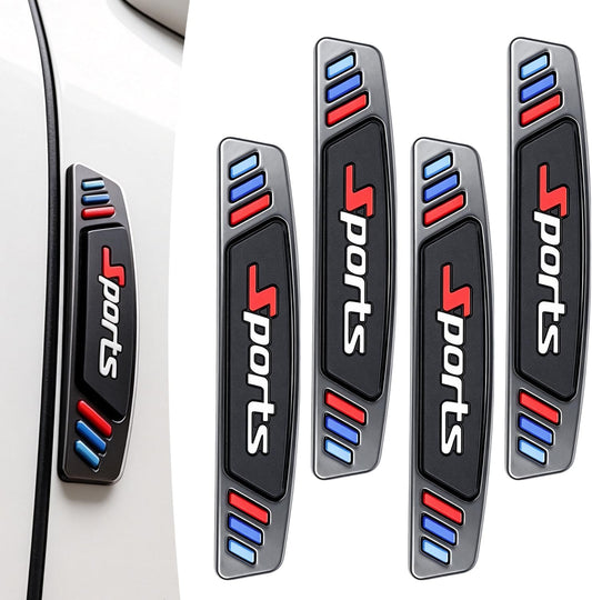 4Pcs Dent Prevent Car Door Protector, Car Door Edge Guards