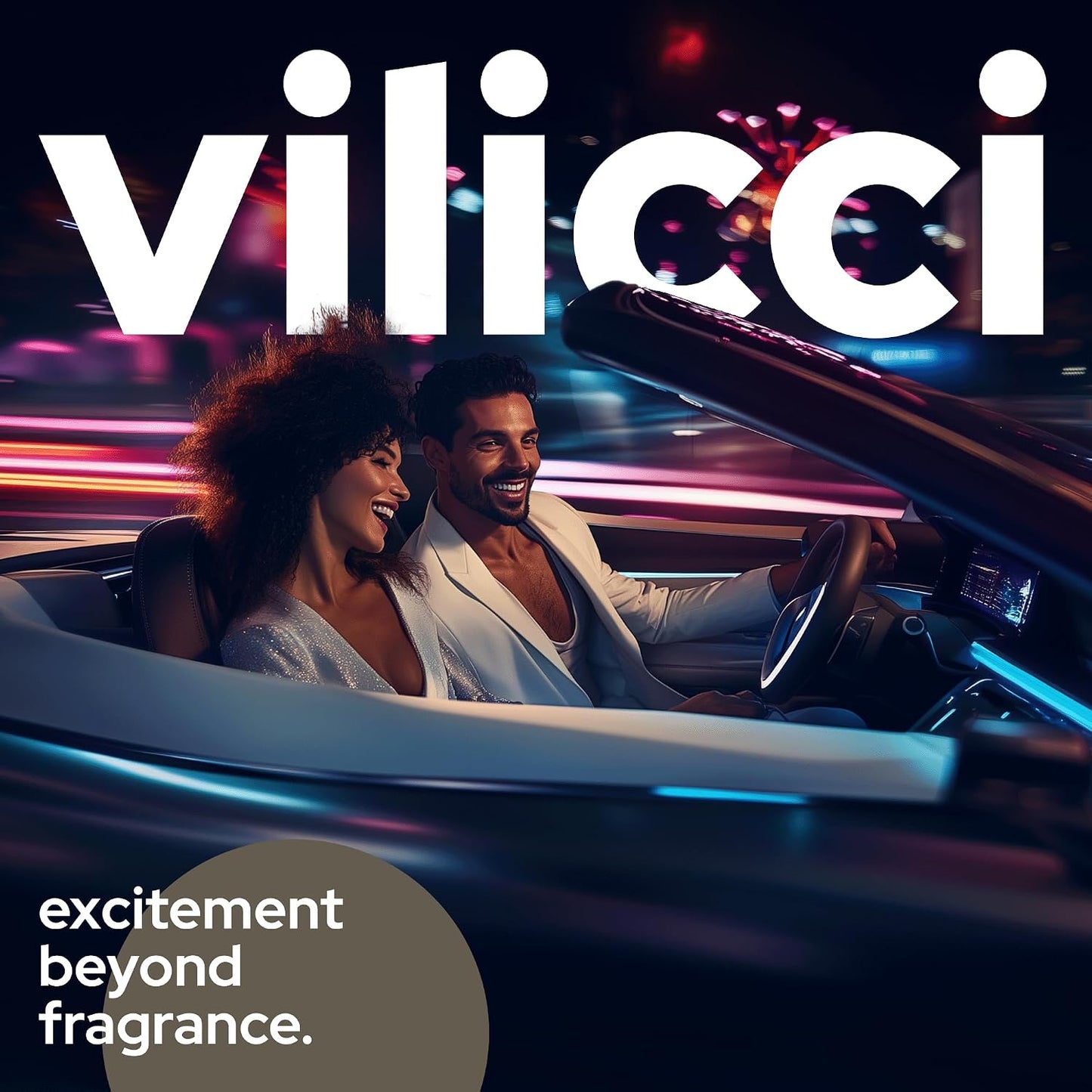 Vilicci Tobacco Vanilla Car Air Freshener – Premium Auto Perfume & Car Diffuser | Sophisticated & Timeless Scent | Long-Lasting Up to 120 Days | Odor Eliminating | Vegan, Cruelty-Free Car Perfume