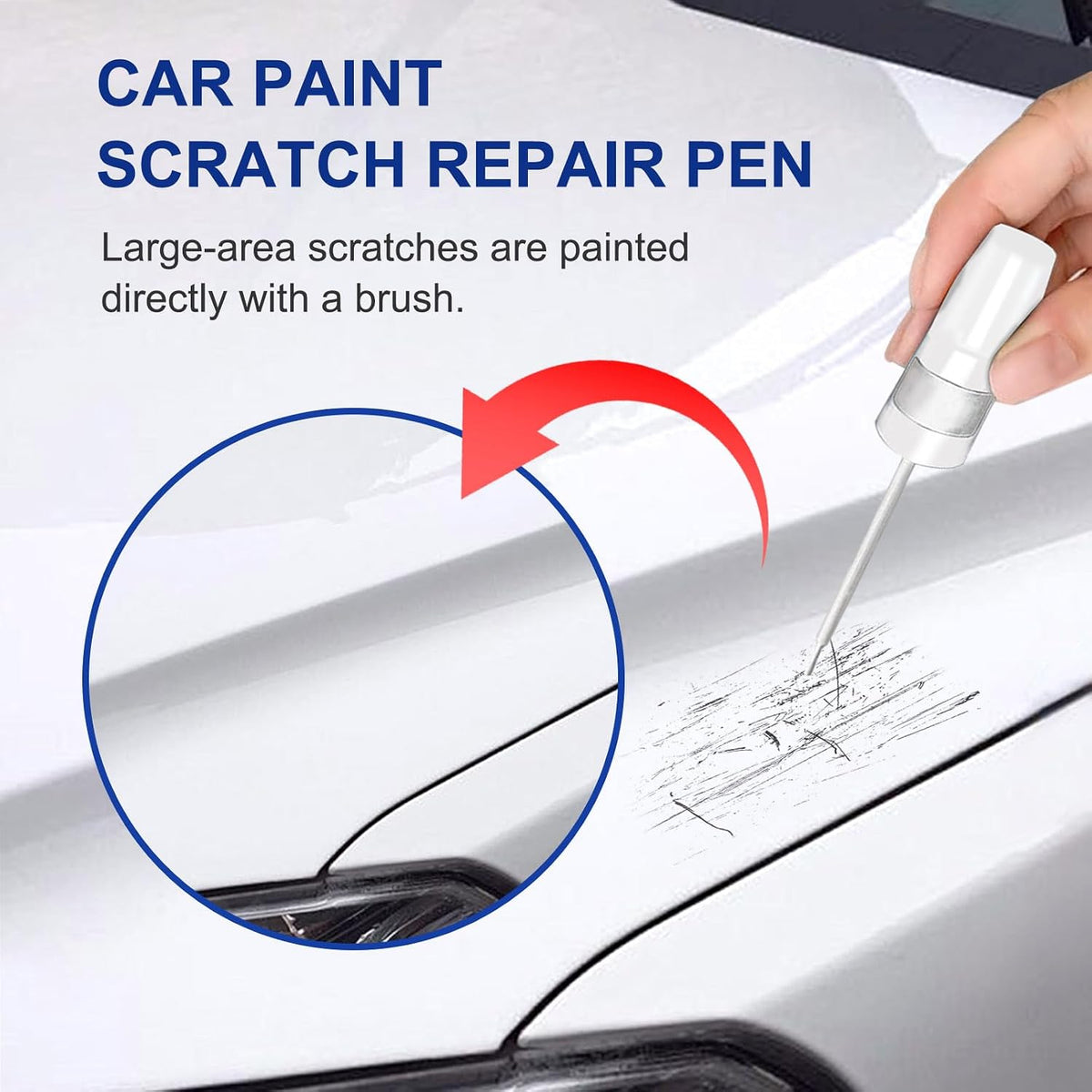 Platinum White Pearl NH-883P Touch Up Paint for Honda OEM Color Match