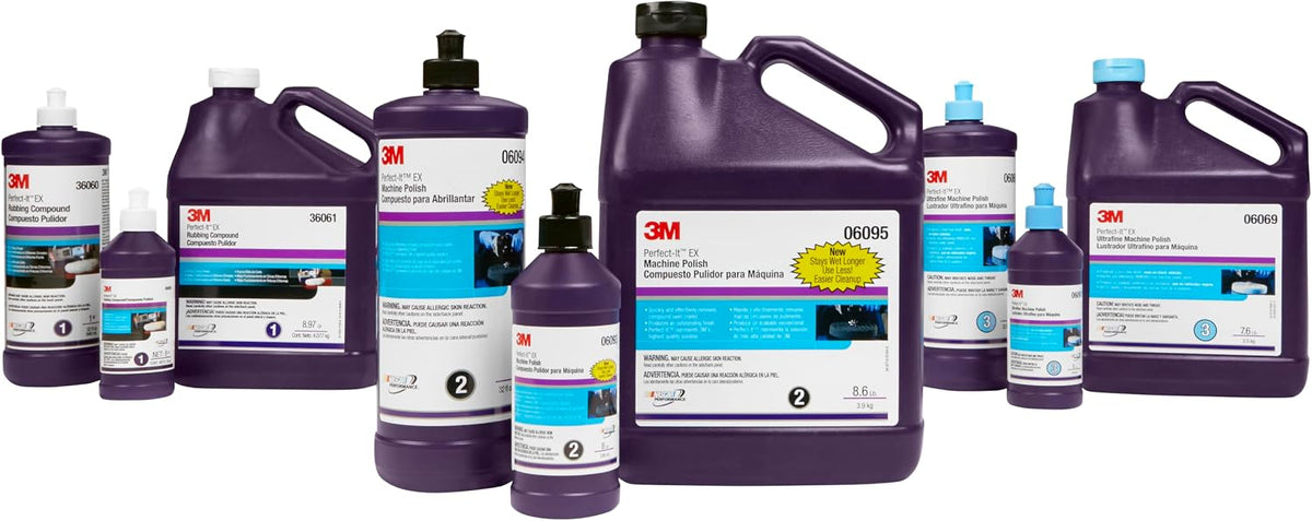 3M Perfect-It Ultrafine Machine Polish, 06068, 32 fl oz