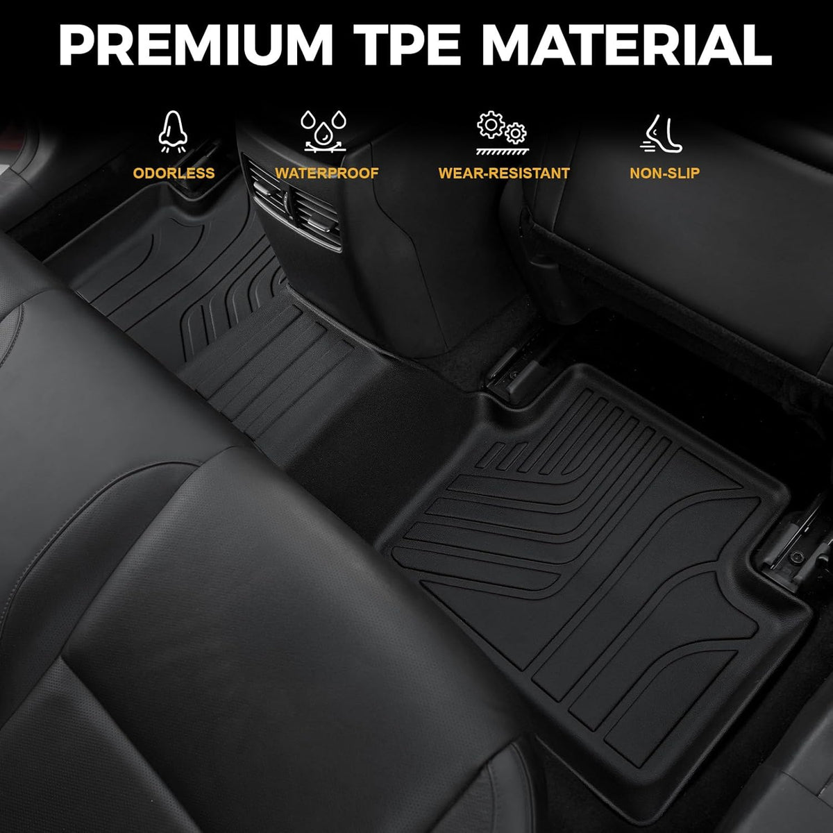 Floor Mats for 2020-2026 Mazda CX-30 Accessories