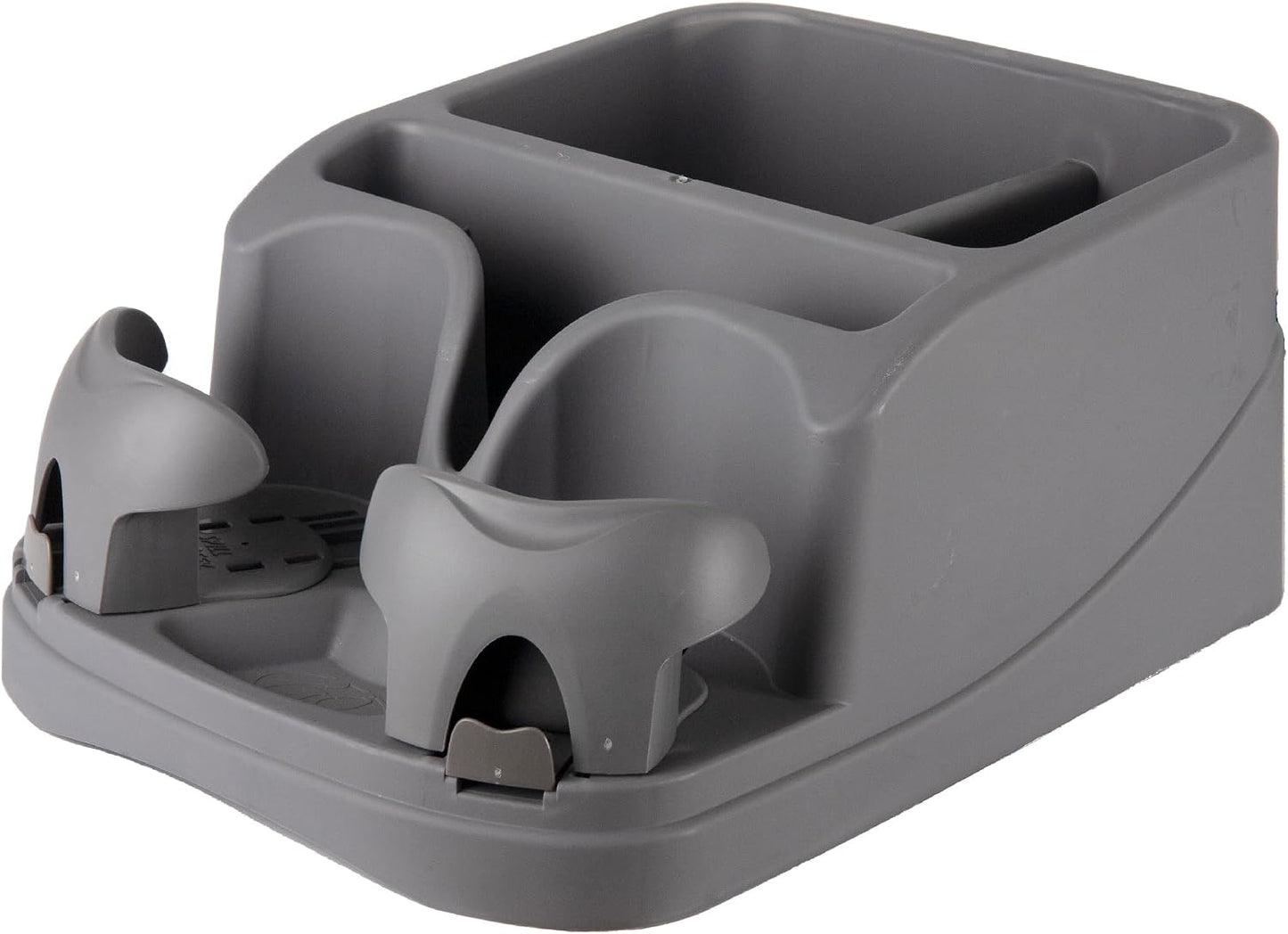 GO GEAR SC-CHA Console, Charcoal, Includes Storage for CDs, Pens and Coins