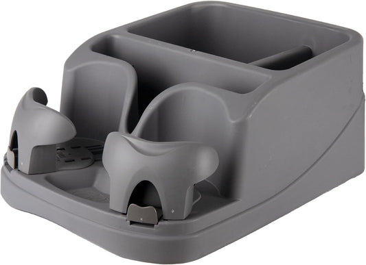 GO GEAR SC-CHA Console, Charcoal, Includes Storage for CDs, Pens and Coins