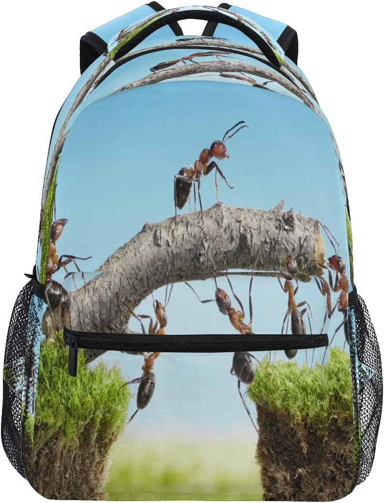 Blueangle Colorful Solar System Printing Computer Backpack - Lightweight School Bag for Boys Girls Tenns