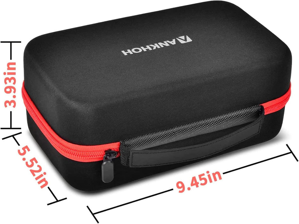 ANKHOH Carrying Case for NEXPOW Car Jump Starter, for 1500A Peak 12800mAh