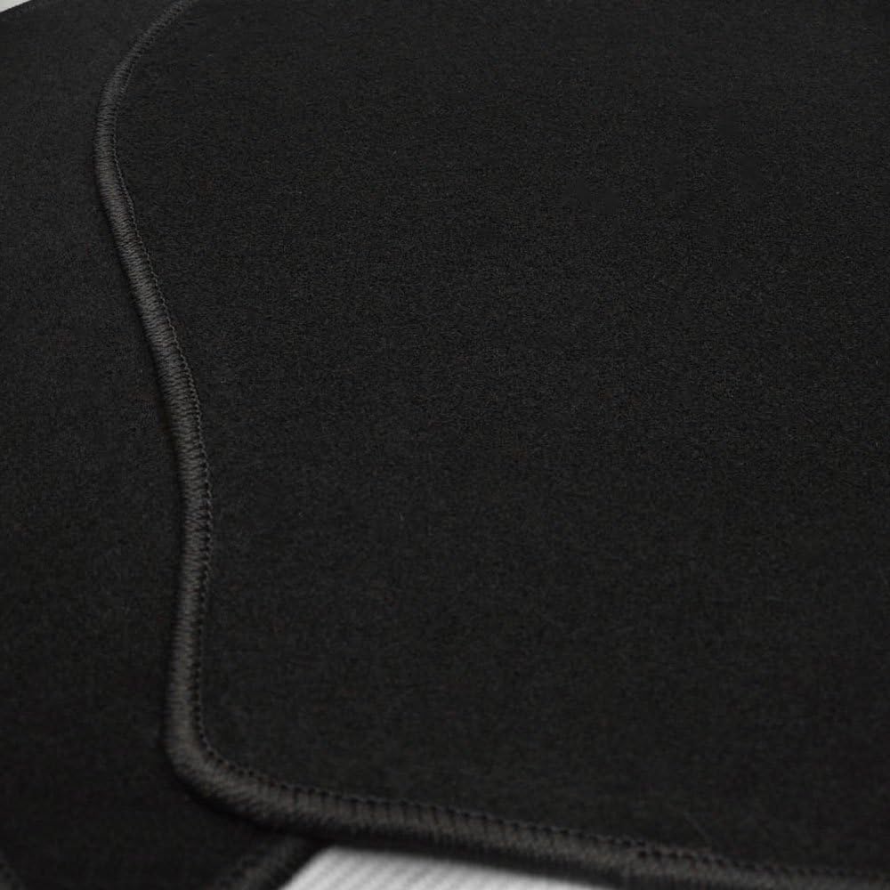 Fit 2006-2015 Mazda Miata MX-5 Floor Mat Nylon Black