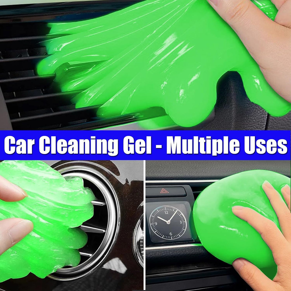 9PCS Interior Cleaner Kit for Tesla Model Y/3/S/X Accessories