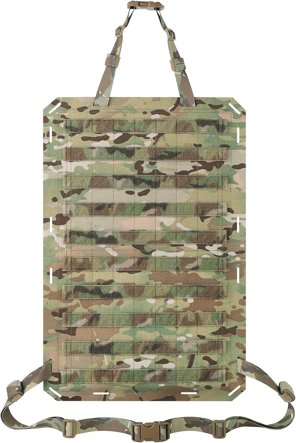 Molle Panels for Car Back Seat, Tactical Seat Back Organizer Covers for Vehicles Truck, Tactical Car Accessories Foldable for Universal Automotive (MC-Foldable)