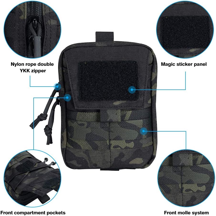 EXCELLENT ELITE SPANKER Molle Admin Pouch Military Utility Tool Pouch