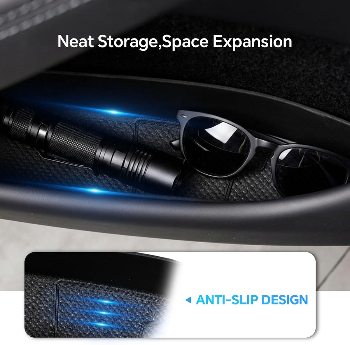 Farmogo Door Side Storage Box for Tesla Model Y Juniper Accessories 2026