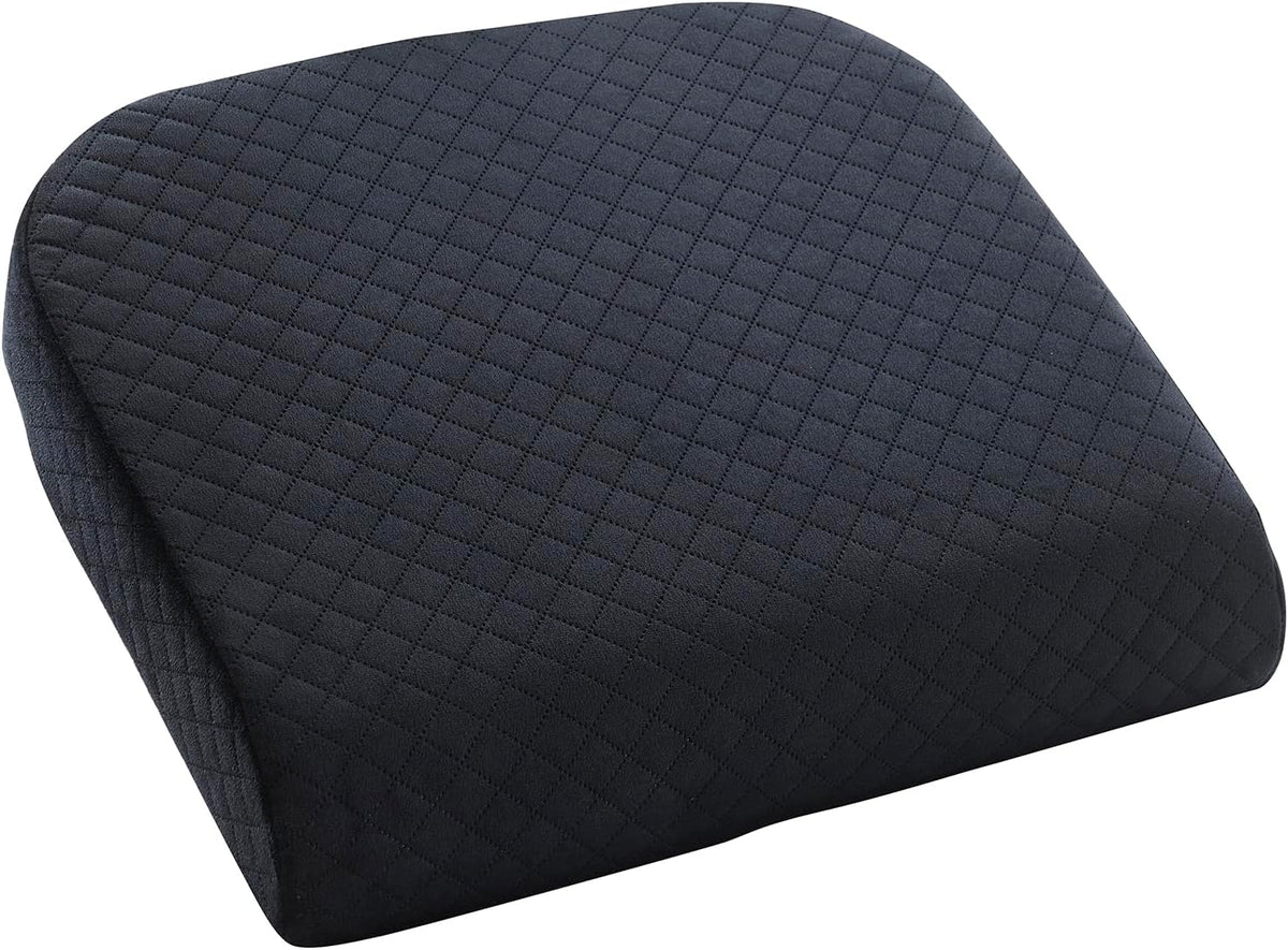 Extra Large Seat Cushion for Office Chair - Ergonomic Pillow for Desk Chair, Wheelchair, Airplane, Stadium, Car Seat, Gamers – Non-Slip Support Pad for Work, Automotive & Mobility, 19" x 17" x 3"