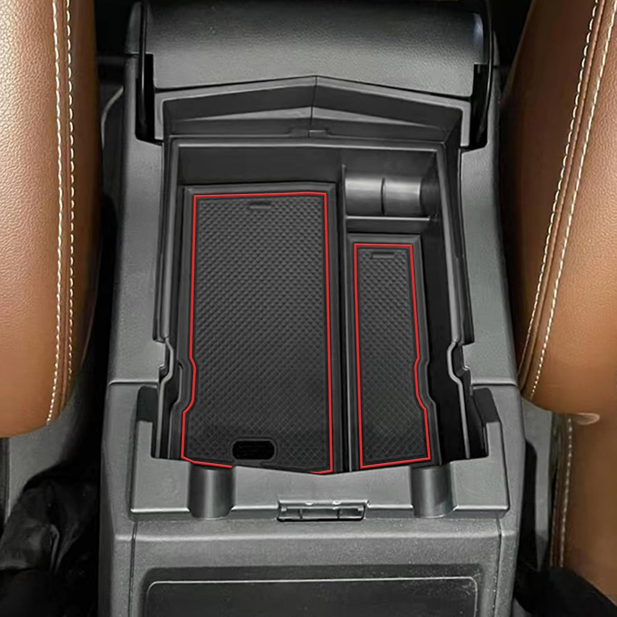 JKCOVER Center Console Organizer Tray For 2019-2024 Subaru Forester
