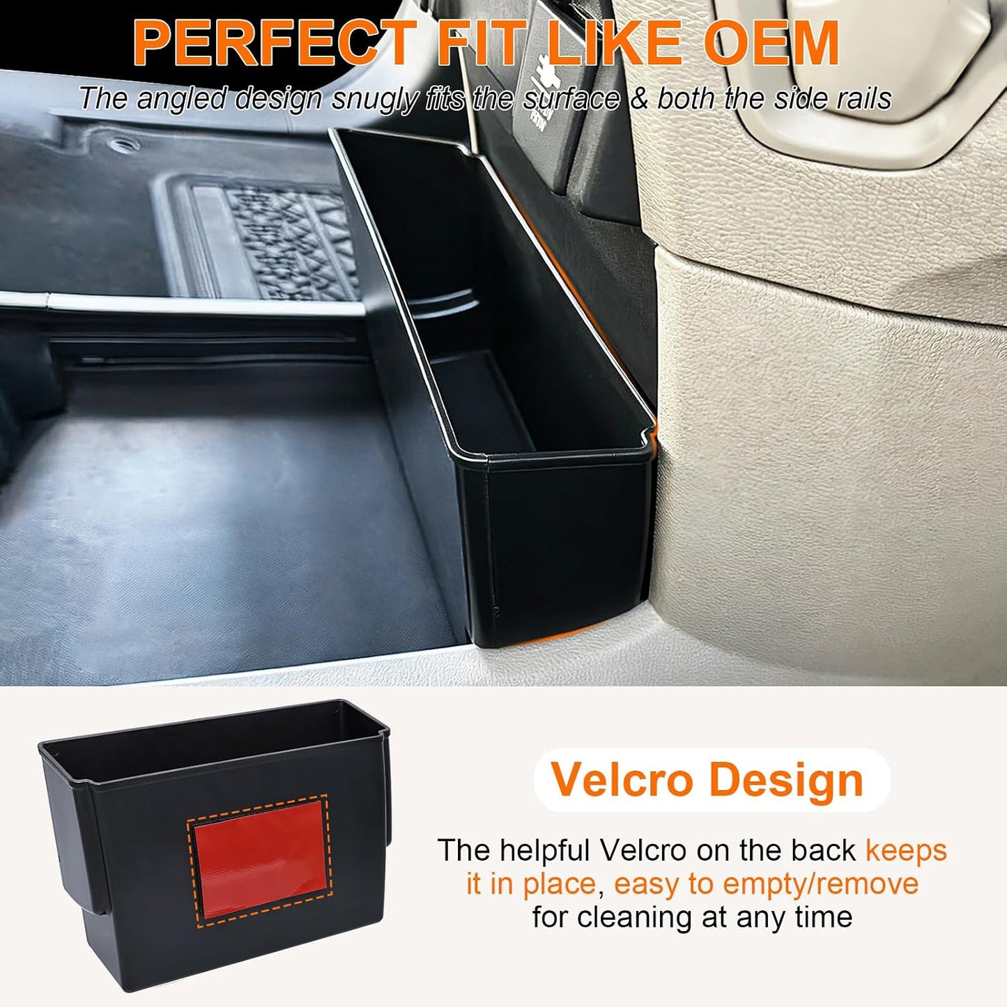 Center Console Trash Can Compatible with 2018-2024 Honda Odyssey Accessories Car Trash Garbage Bin/Items Organizer Keep Clean Durable ABS Plastic