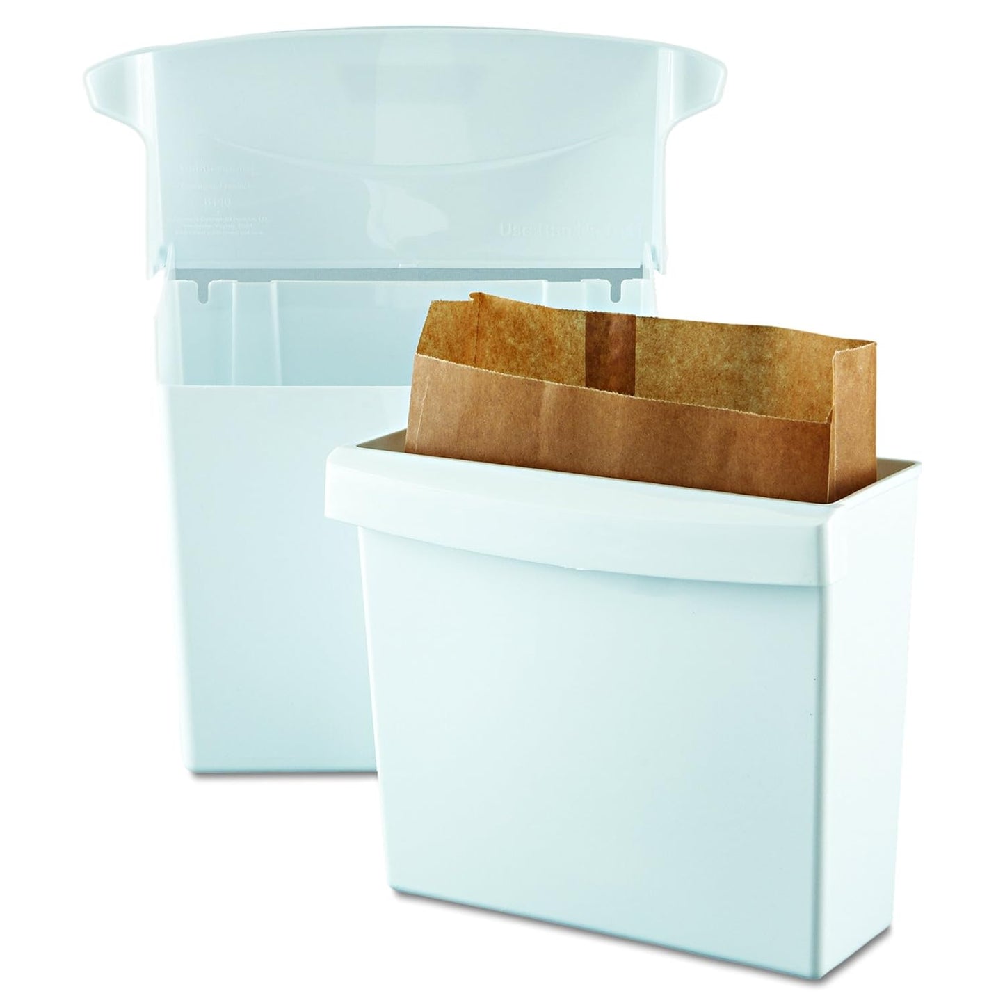 Rubbermaid Commercial Products Wall-Mounted Sanitary Napkin Receptacle Rigid Liner Easy to Clean Durable Space Saving for Restrooms in Restaurants/Hotels/Schools/Airports/Offices
