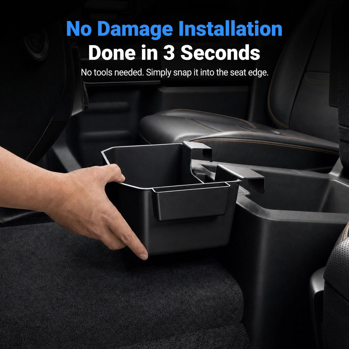 Hanging Organizer Box Compatible with 2019-2026 Chevy Silverado
