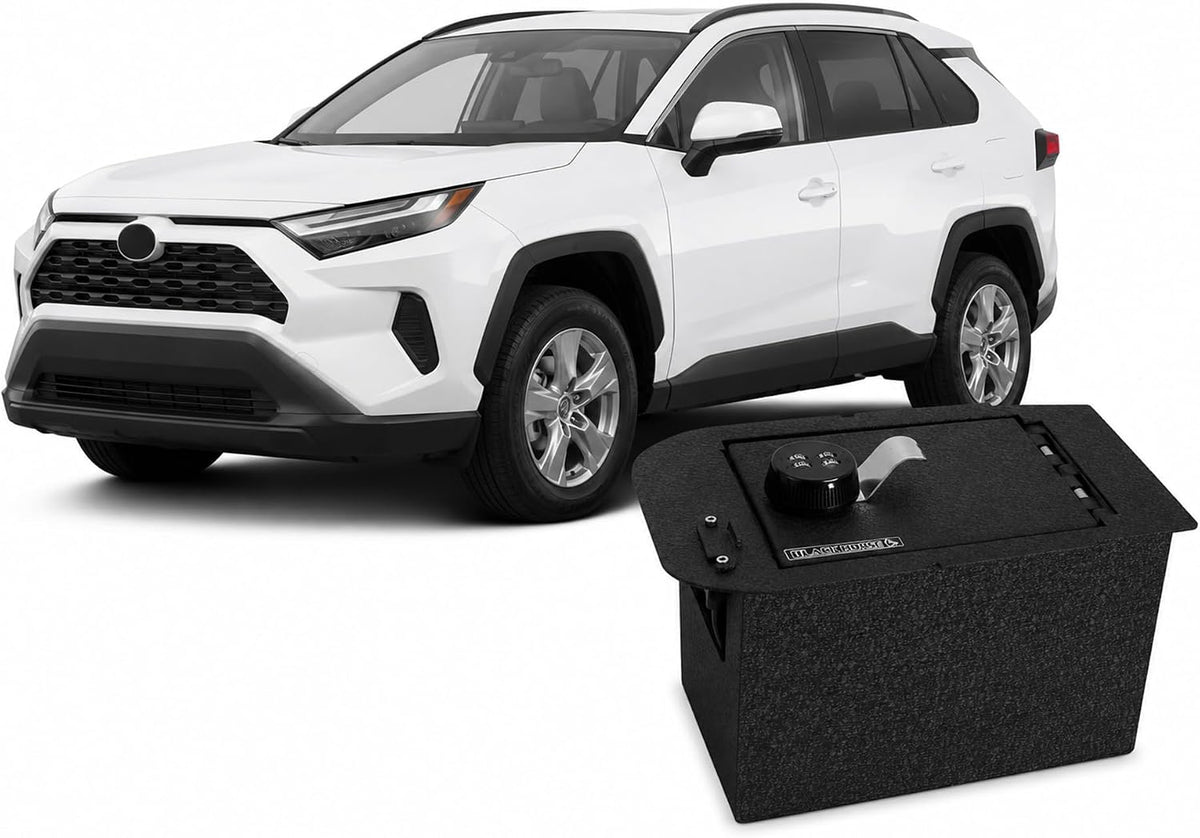 Black Horse Off Road Center Console Safe-ASTR01