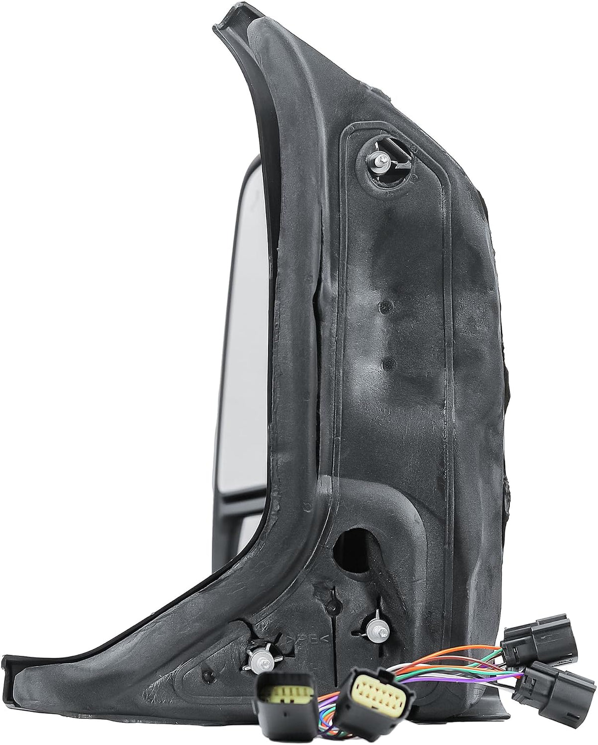Driver Left Side Mirror Long Arm Power Mirror and Heated With BLIS (Blind Spot Sensor) and Indicator Fit Ford Transit 150 250 350 from 2015-Onward