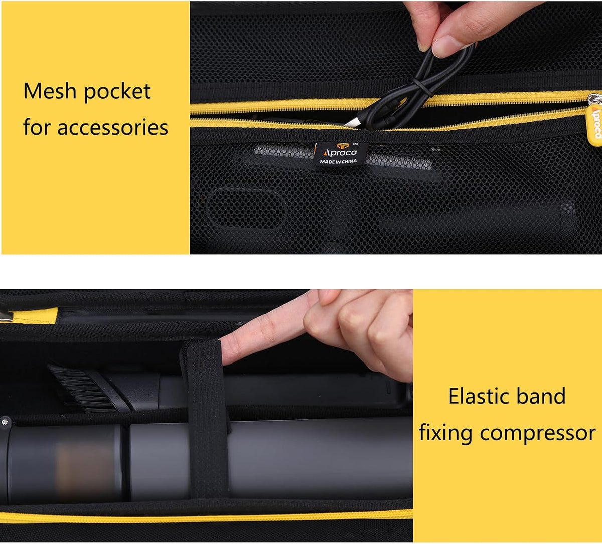 Aproca Case for HOTO Car Vacuum Portable Cordless, Case Only