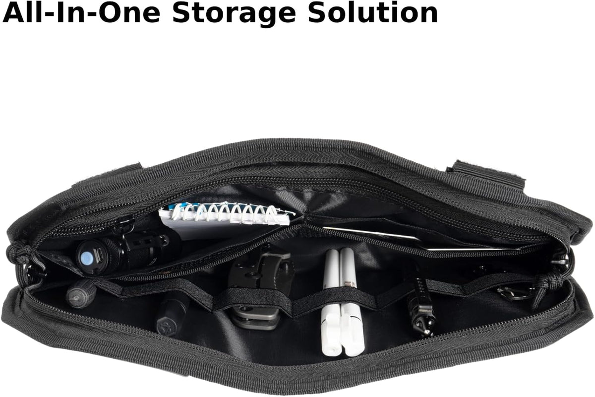 Car Visor Organizer, Molle Sun Visor Organizer for Trucks Cars SUVs