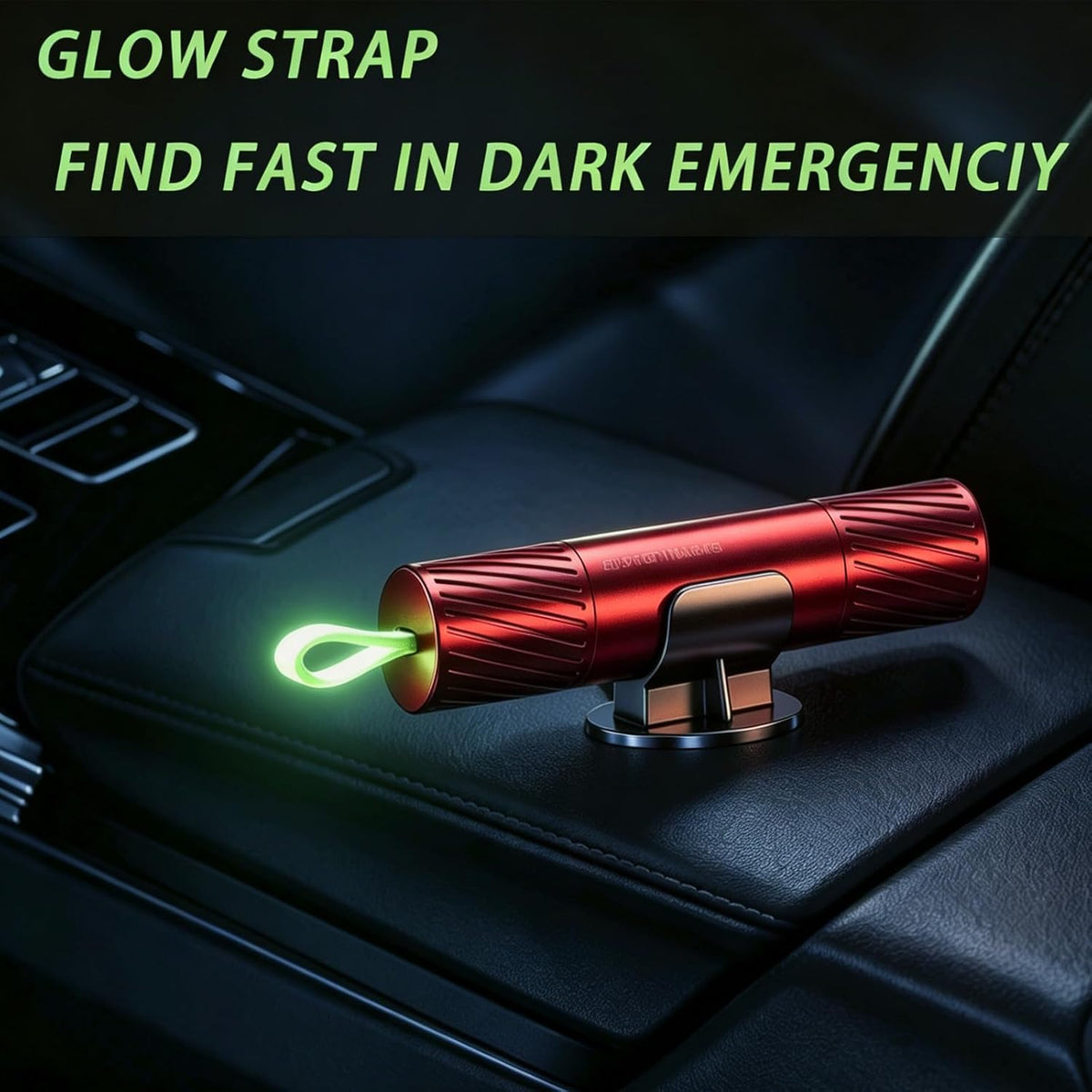 4 Pack Window Breaker Seatbelt Cutter,Upgraded Safety Hammer Glass Breaker Under Water,Emergency Car Window Breaker Tool for New Car