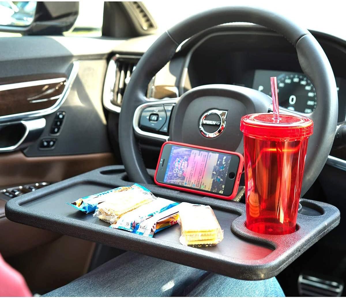 Smile Turtle Steering Wheel Tray