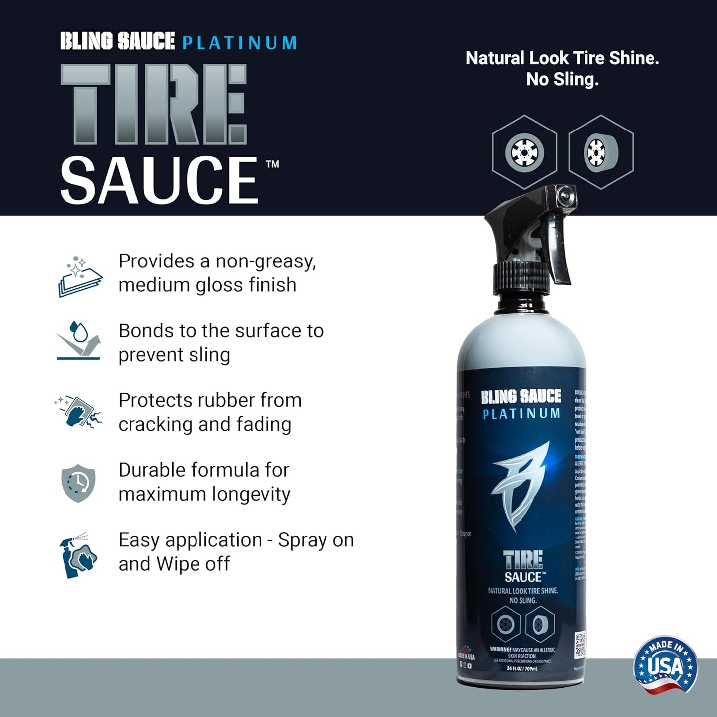 Bling Sauce Essentials 5-Pack Automotive Cleaning & Detailing Kit | Interior and Exterior car care bundle with microfiber towels and sponge for quick showroom shine anywhere