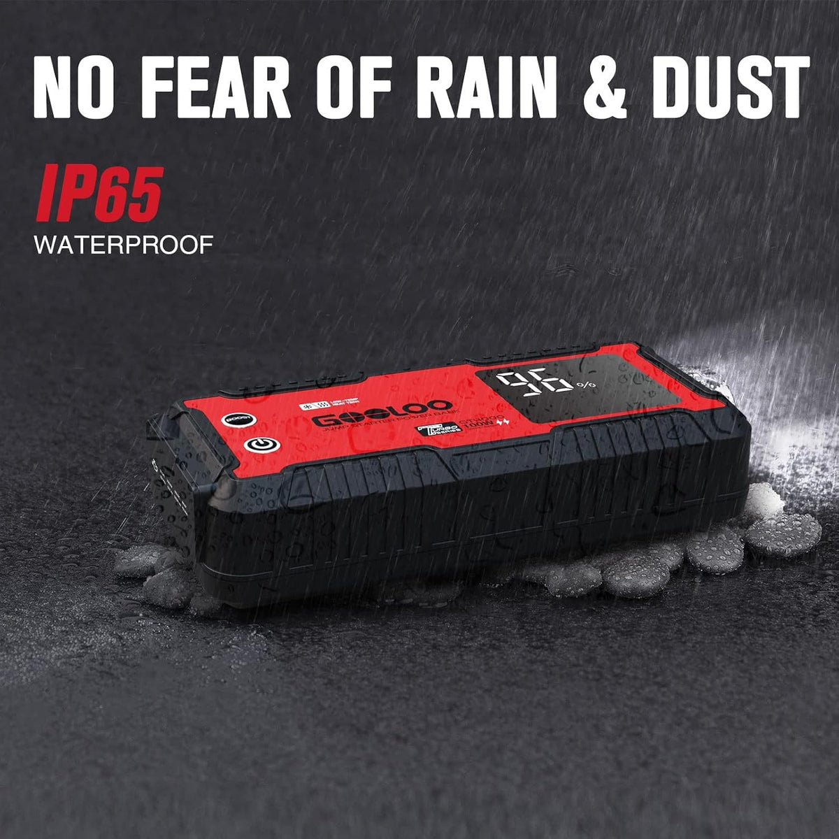 GOOLOO GT4000 Arctic Jump Starter with -40°F Battery Preheat Technology
