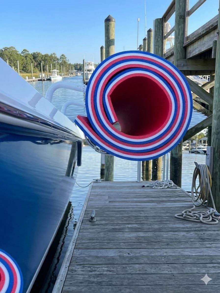 Gunnel Side Boat Rod Holder Floating Water Mat Rack Travel Storage WMR-S