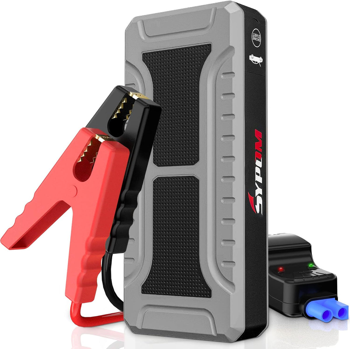 4000A Peak 12V Portable Car Battery Jump Starter & Booster Pack