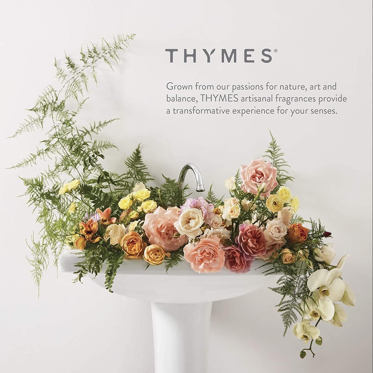 Thymes Pura Car Diffuser Refills – 2 Pack of Vehicle Air Fresheners – Air Freshener Car Accessories for Women & Men – Notes of Cedar Wood, Lavender & White Pepper (Washed Linen, Pack of 2)