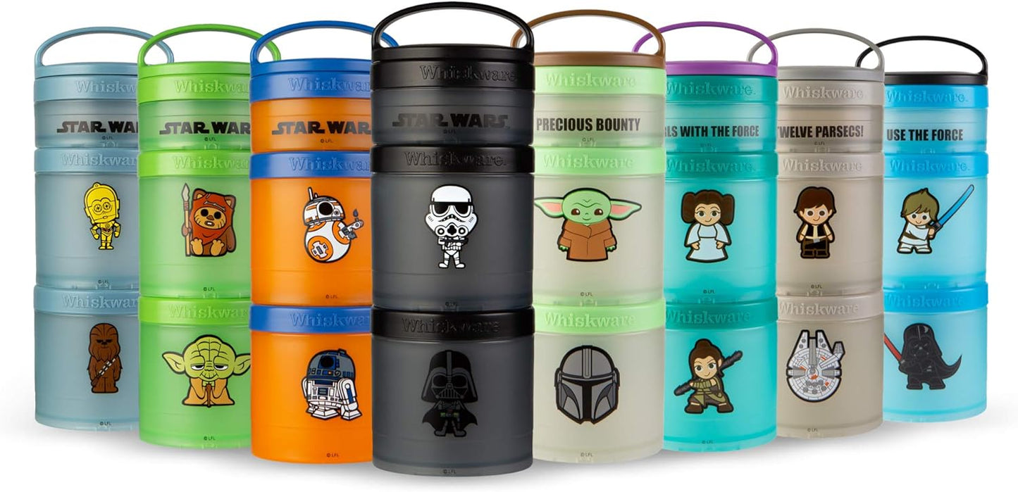 Whiskware Star Wars Stackable Snack Pack, The Child