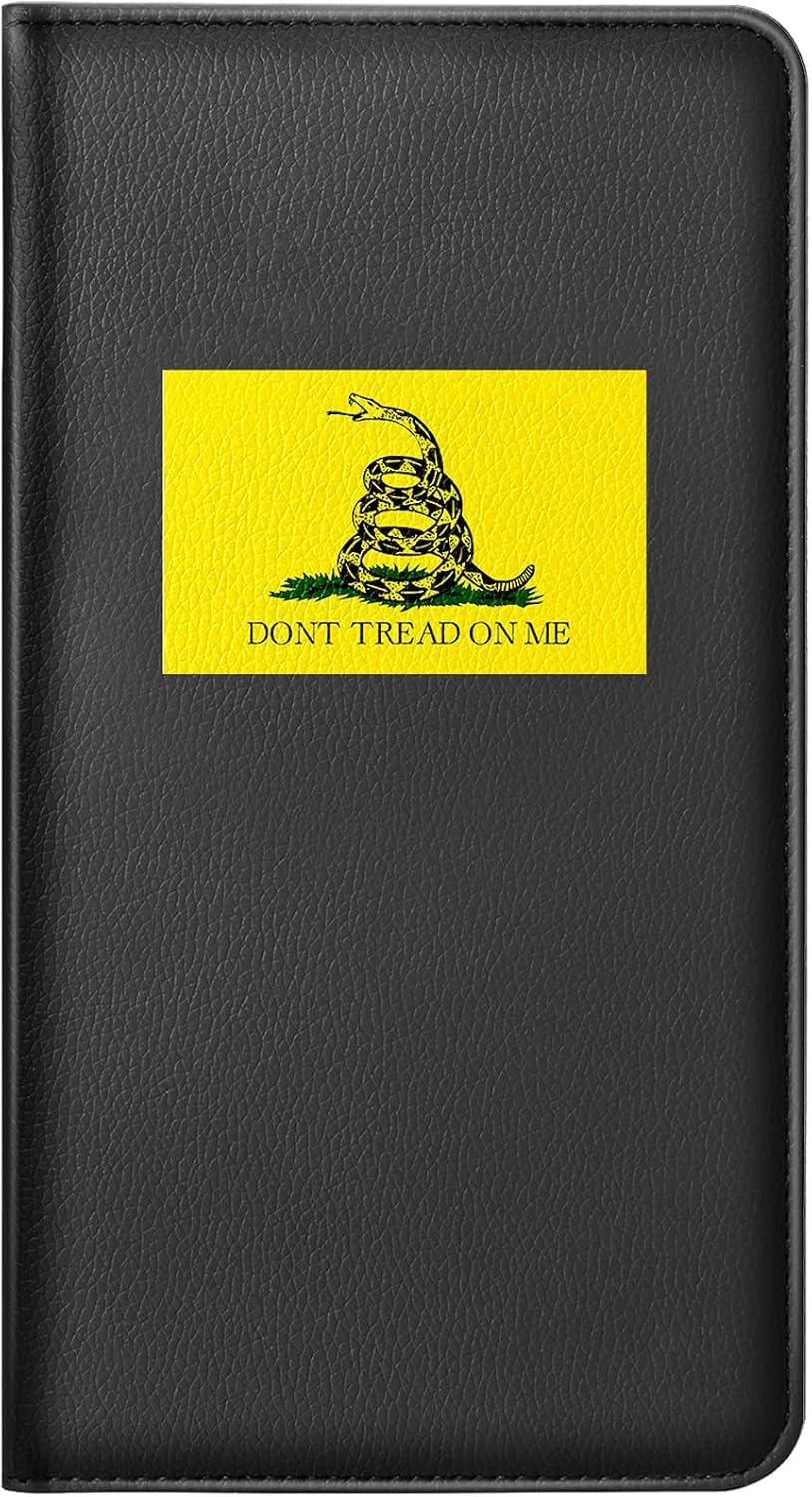 Giftguys Car Insurance and Registration Card Holder | for BMW Ford Tesla Cadillac All Cars | Store Cards, ID License & Essential Documents | Premium Leather with Magnetic Closure