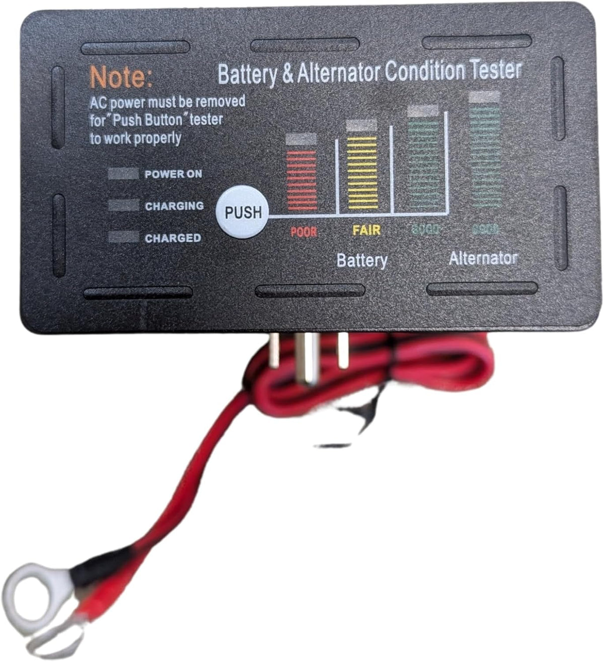 10 Amp Panel Mount 12V Battery Charger for Hydraulic Dump Trailer, Car, Marine. On Board Trickle Charger for 12 Volt Systems