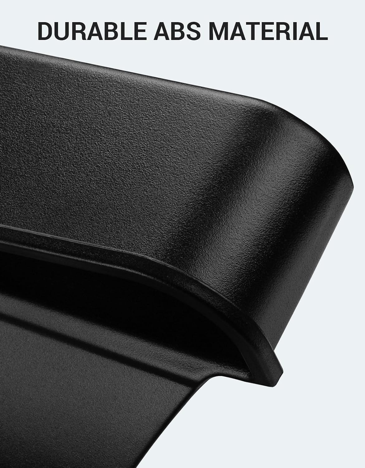 Ecarzo Center Console Shifter Storage Box for Bronco 2026 2025 2024 2023 2022 2021 Accessories, Organizer Gear Shift Storage Tray Additional Interior Gear Side Storage Bronco Accessories 2/4 Door