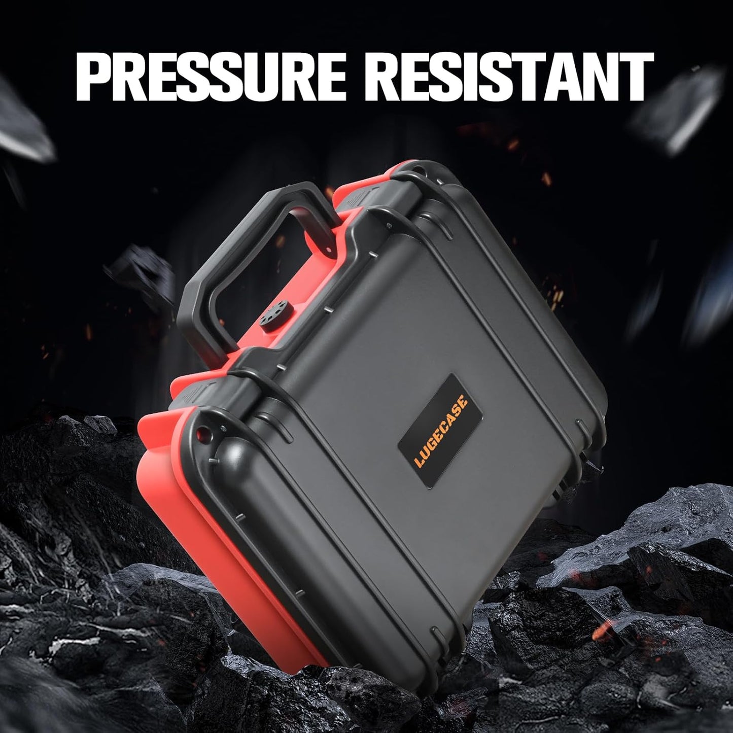 Hard Case for NOCO Boost GB50 - Portable Car Battery Jump Starter Hard Shell Case: Waterproof Travel Carrying Storage Box for NOCO Boost GB50 UltraSafe Jump Starter - RV Trips & Outdoor Adventures