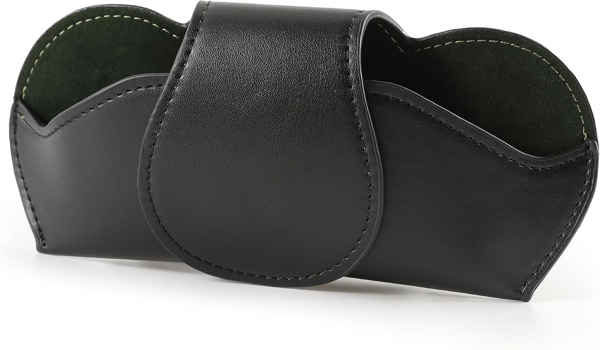 KINIVA Sunglass Clip & Holder, Magnetic Glasses Case for Car Organizer