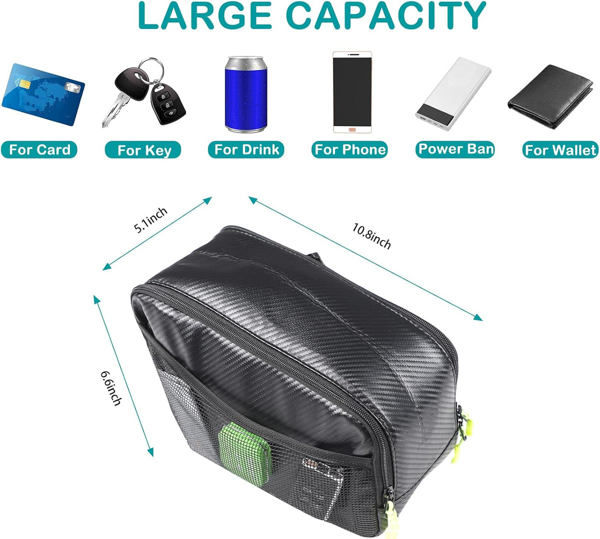 Car Storage Box Compatible with BMW X1 U11 2023 2024 2025