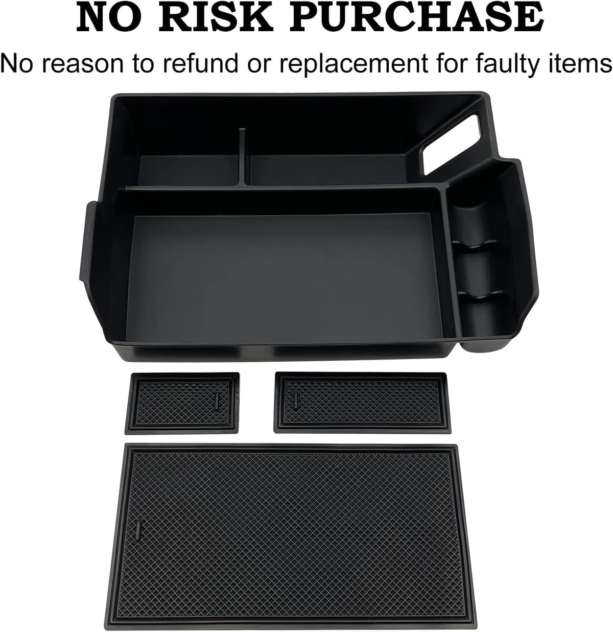 Center Console Organizer Compatible with 2021 2022 2023 2024 2025 2026 Toyota Sienna Accessories