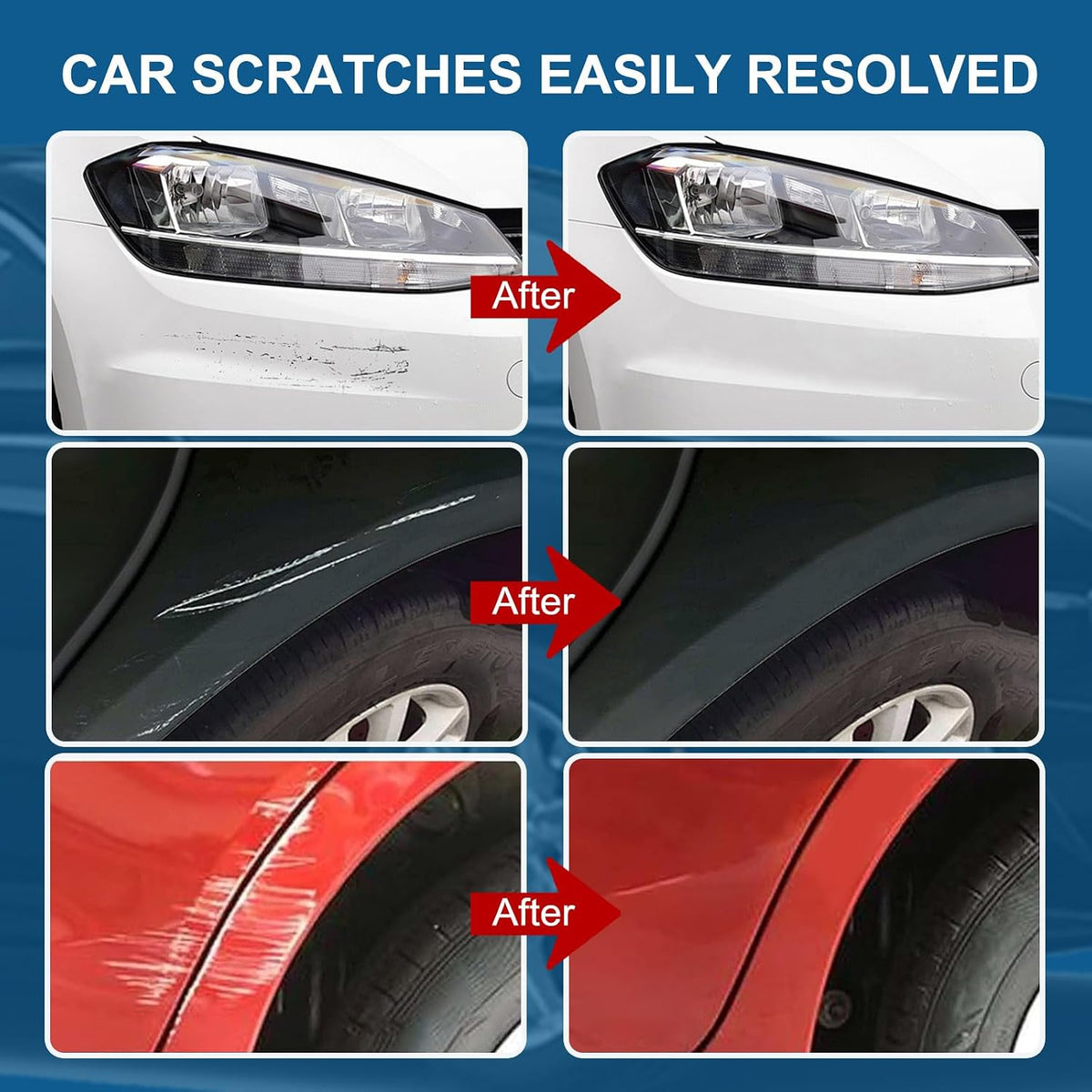 Solid Black (PBSB) Touch Up Paint for Tesla-Exact Match 2 in 1 touchup Paint Pen for Chips and Nicks Repair Car Paint Scratch Repair