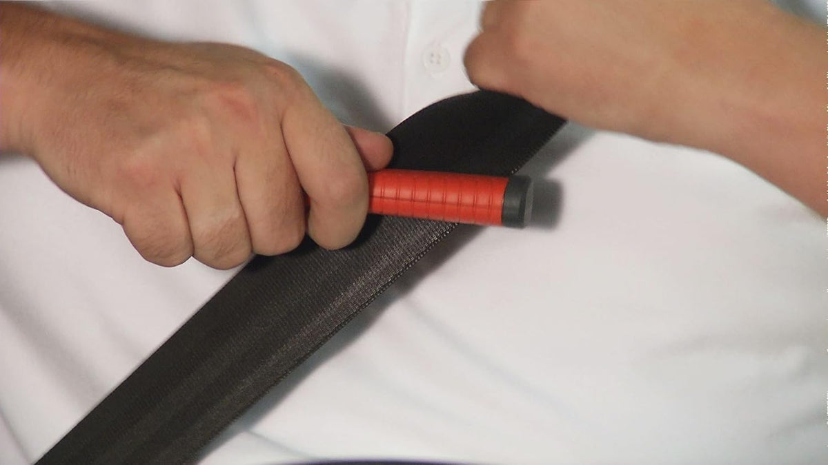 Lifehammer Safety Hammer Evolution - Automatic Emergency Escape and Rescue Hammer With Seatbelt Cutter