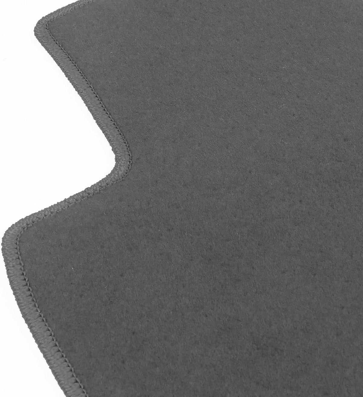 Fit 2013-2017 Honda Accord Sedan 4-Door Floor Mat Nylon Gray