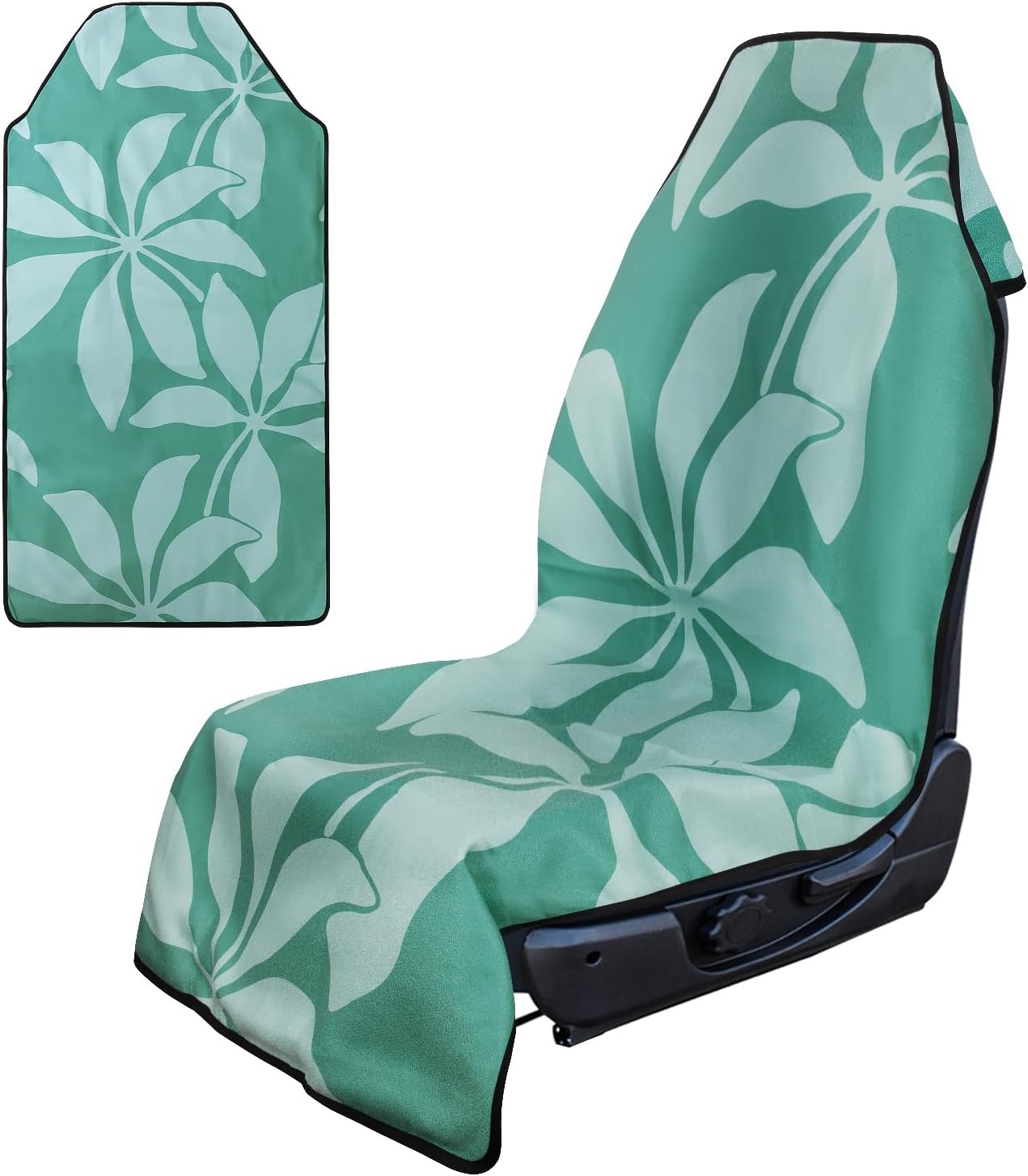 Booty Barrier 4.0 Waterproof Car Seat Cover for Sweat – Post-Workout Seat Protector for Runners, Gym, Beach & Sports – Washable, Eco-Friendly (Recycled Fabric)