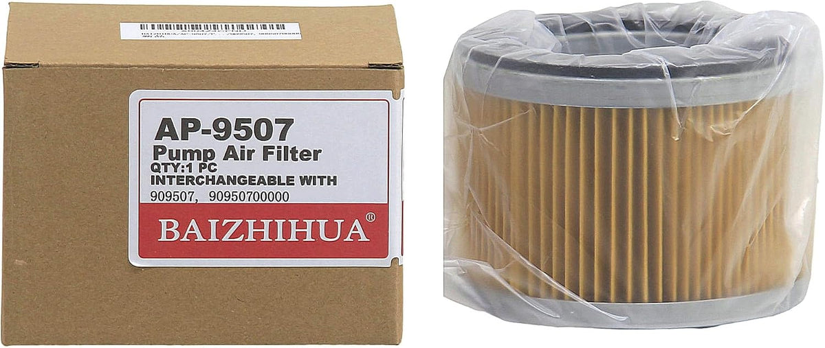 909507 Air Filter Compatible with Becker BECKER Vacuum pump 1PC