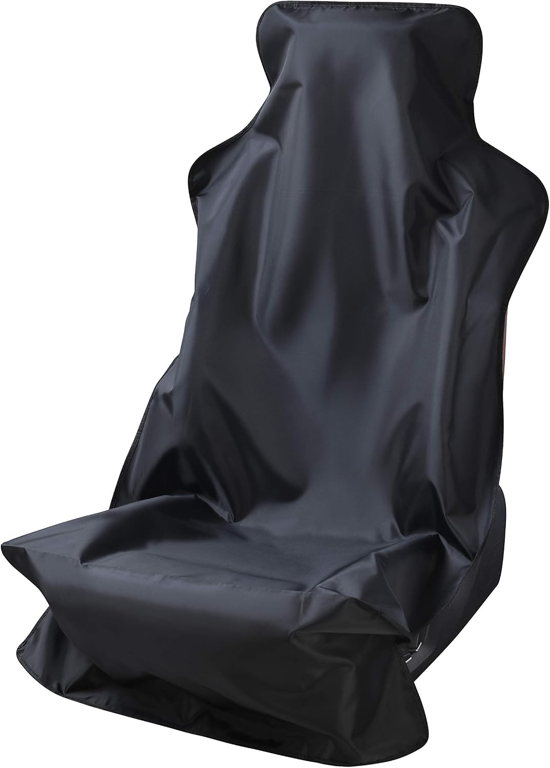 Magca Car Seat Cover Protector, Front Seat, Black, Pack of 1