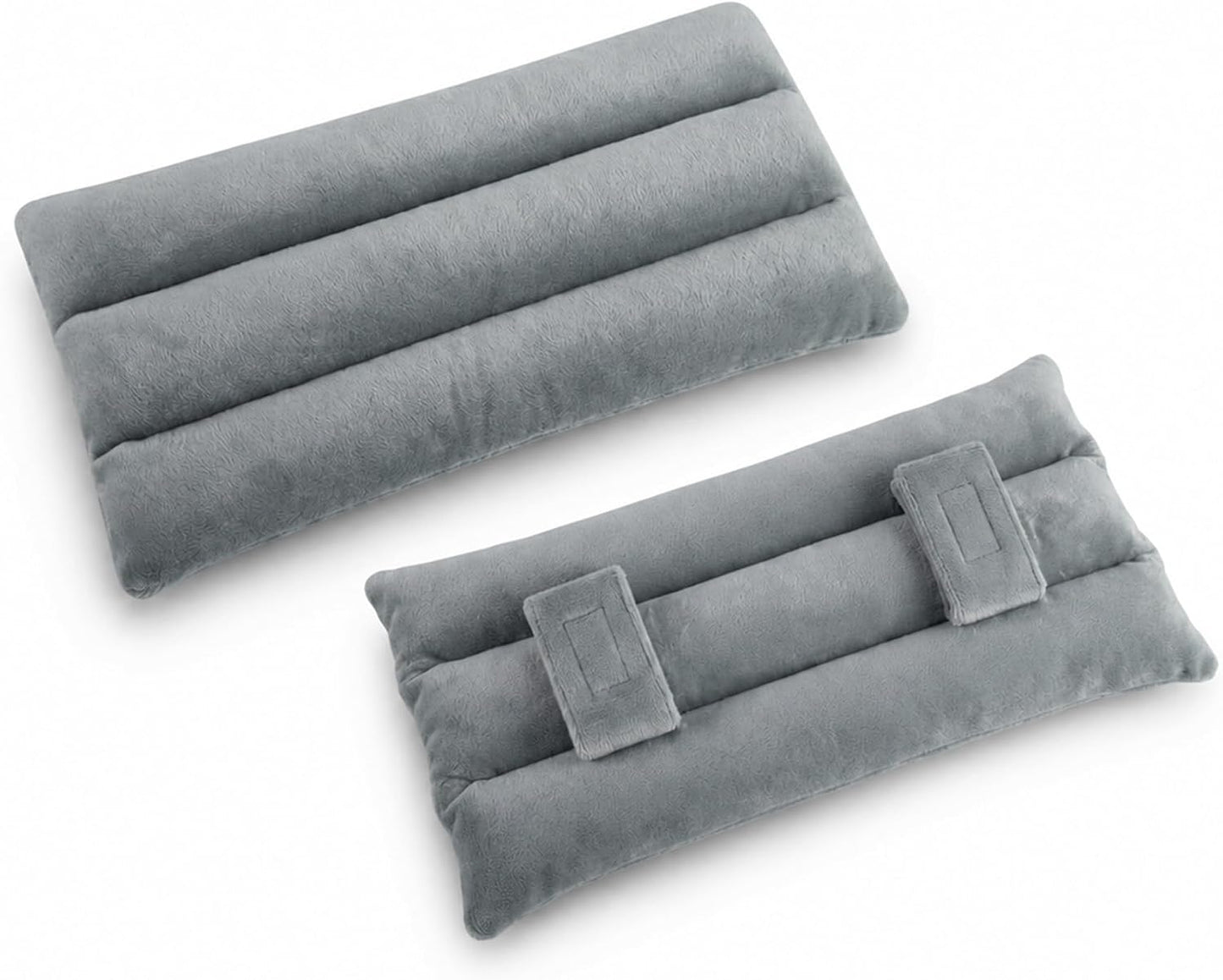Seat Belt Pillow Post Surgery Mastectomy Seatbelt Cushion for Abdominal Hysterectomy Heart Surgery Recovery Support Stable Non Slip Adult Car Ride Comfort Padding Grey