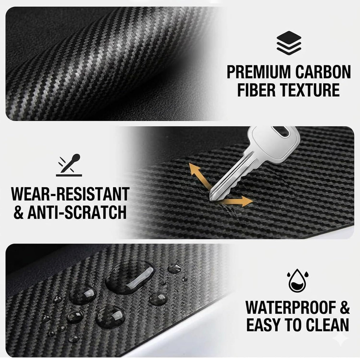 Car Door Sill Protector Trim for Lexus NX 2015-2026