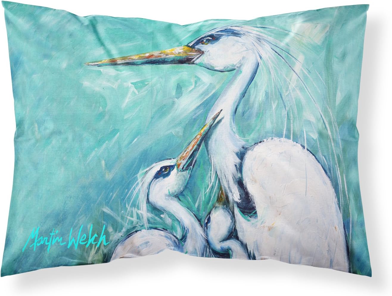 Caroline's Treasures MW1091PILLOWCASE Streetcar Next Stop Audubon Park Fabric Standard Pillowcase Lightweight Super Soft Easy Care Decorative Artwork Pillowcase, Standard
