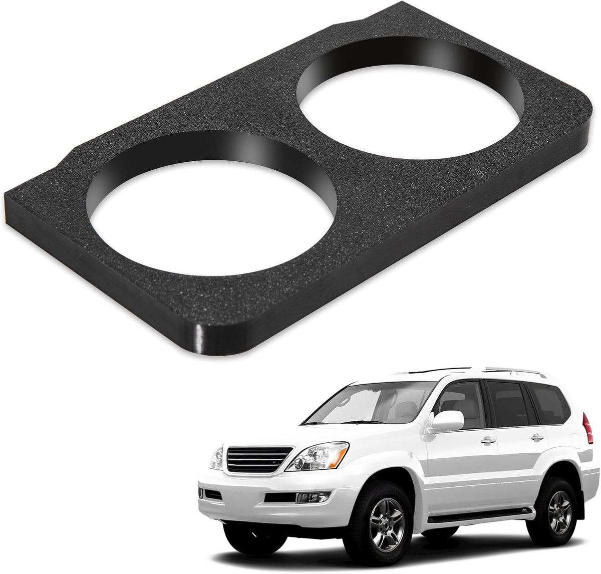 Cup Holder Insert for Lexus GX470 (2003-2009) Upgrade Center Console