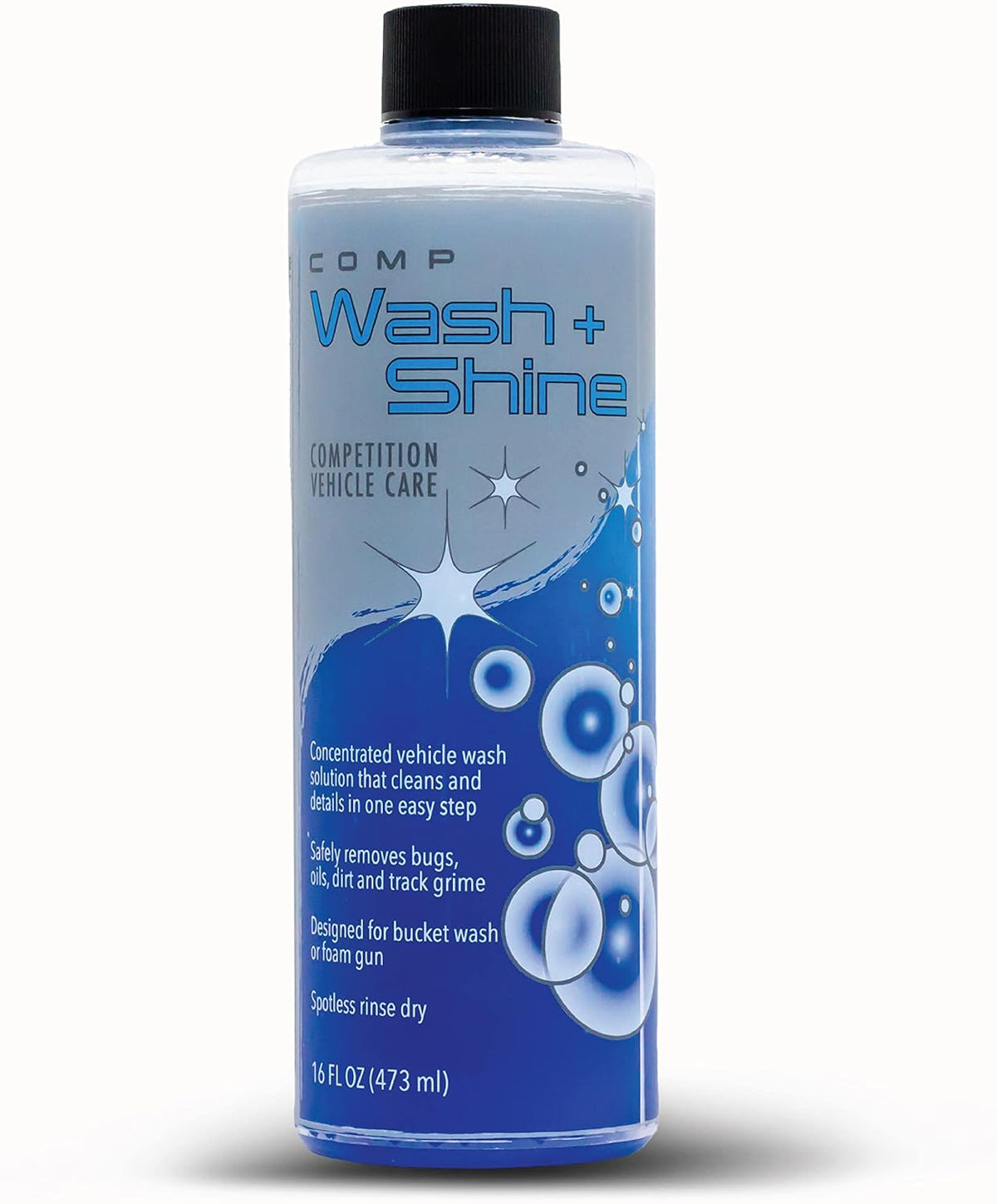 Molecule Wash Kit | Cleans Race Suits &amp; Auto Surfaces | Brightens Technical Fabrics, Removes Oil, Rubber &amp; Grime from Cars, Trucks &amp; Accessories – 4 oz Apparel Wash + 16 oz Wash+Shine Car Soap